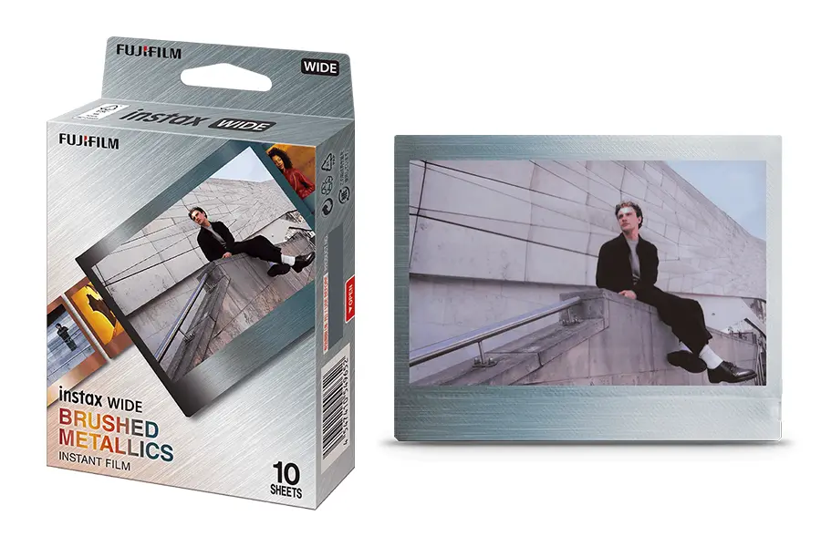 FujiFilm Papier Instax Wide Brushed Metallics 10 sztuk